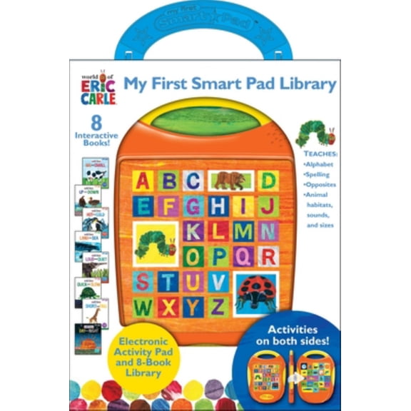 World of Eric Carle: Electronic Activity Pad and 8-Book Library (Hardcover)