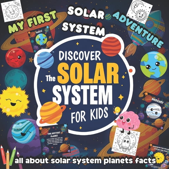 My First Solar System Adventure: All About Solar System Planets Facts, (Paperback)