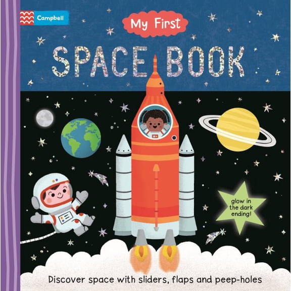 Pre-Owned My First Space Book: Discover space with sliders, flaps and peep holes