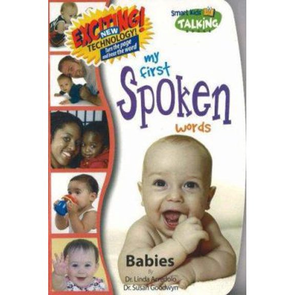 Pre-Owned My First Spoken Words: Babies (Board book) 0824967194 9780824967192