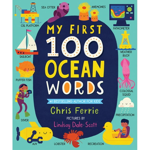 Pre-Owned My First 100 Ocean Words (Board book) 1728228603 9781728228600