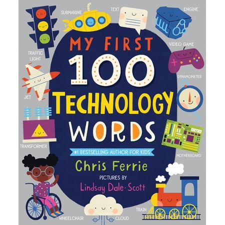 My First Steam Words My First 100 Technology Words, (Board Book)