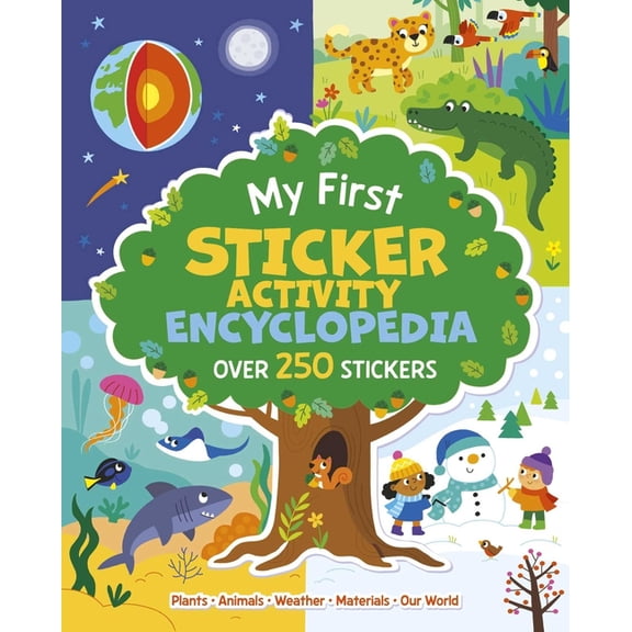 My First Sticker Activity Encyclopedia: Over 200 Stickers, (Paperback)