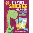 thumbnail image 1 of Pre-Owned My First Sticker by Numbers: Dinosaurs and Dragons (Paperback) by Hazel Quintanilla, 1 of 1