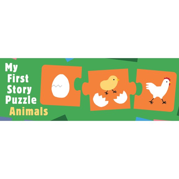My First Story Puzzle: Animals (Kit)