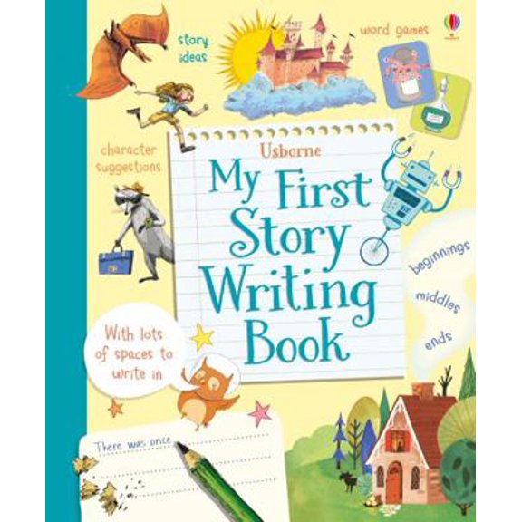 Pre-Owned My First Story Writing Book (Hardcover) 1409582299 9781409582298