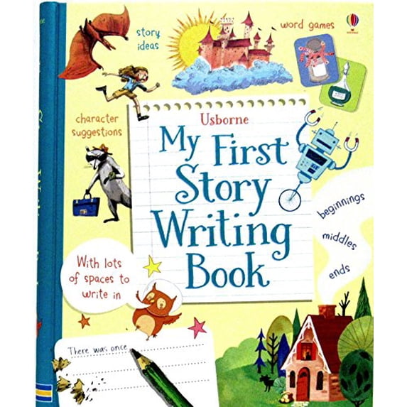 Pre-Owned My First Story Writing Book by You (Hardcover)