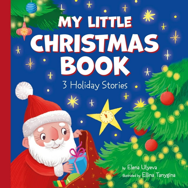 My First Storytime My Little Christmas Book, (Board Book)
