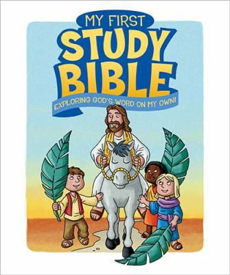 Pre-Owned My First Study Bible: Exploring God's Word on My Own! (Hardcover) 1400316901 9781400316908