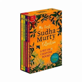 Pre-Owned My First Sudha Murty Collection: A Set of 4 Chapter Books (Multiple copy pack)