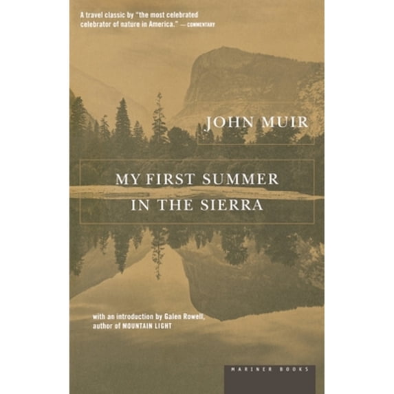 Pre-Owned My First Summer in the Sierra (Paperback) 0395353513 9780395353516