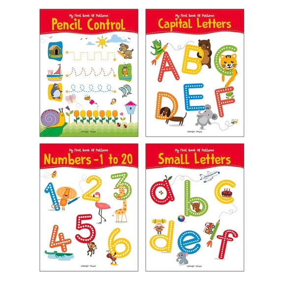 My First Super Pack of Pencil Control and Patterns Alphabet ABC ...
