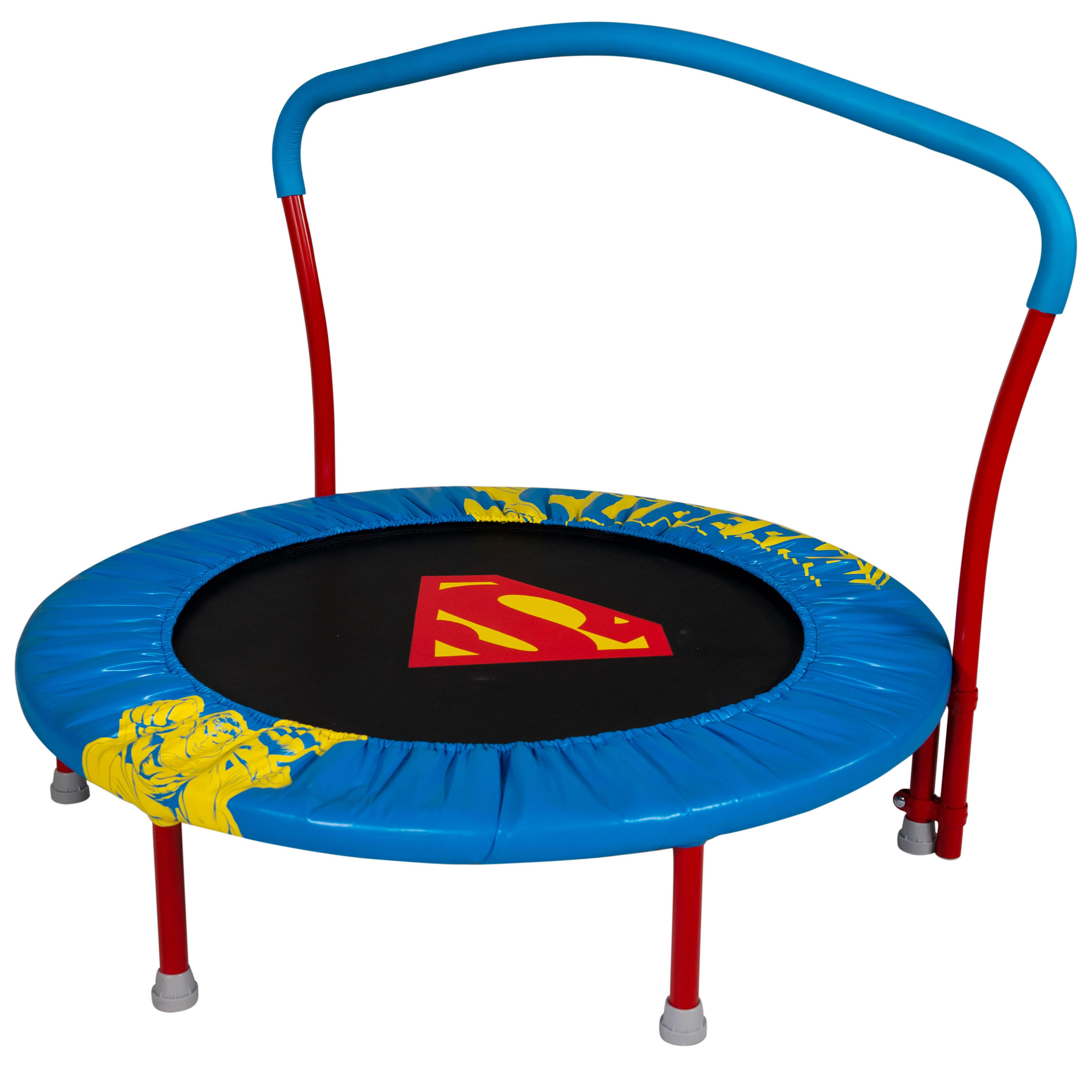 My First Superman 36-Inch Trampoline, with Handlebar - image 1 of 6