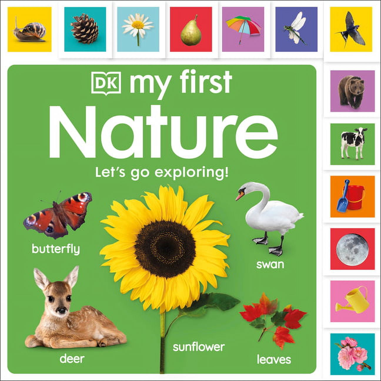 My First Tabbed Board Book My First Nature: Let's Go Exploring!, (Board Book)