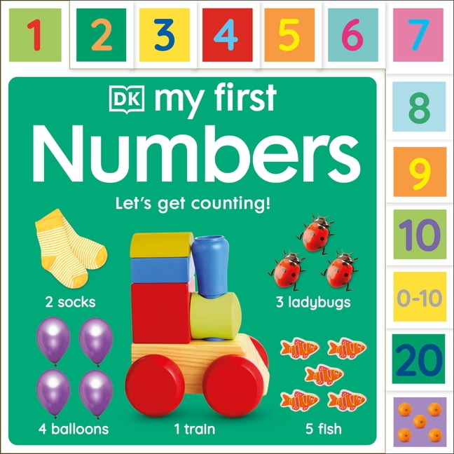 My First Tabbed Board Book My First Numbers: Let's Get Counting!, (Board Book)