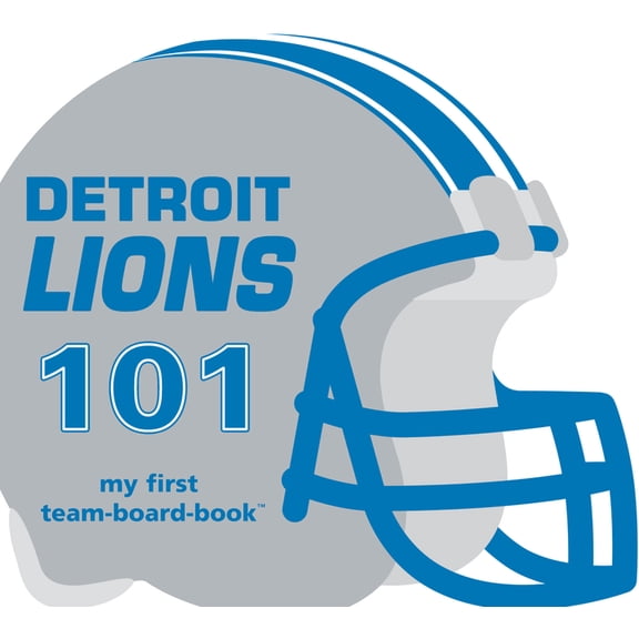 My First Team-Board-Book Detroit Lions 101-Board, (Board Book)