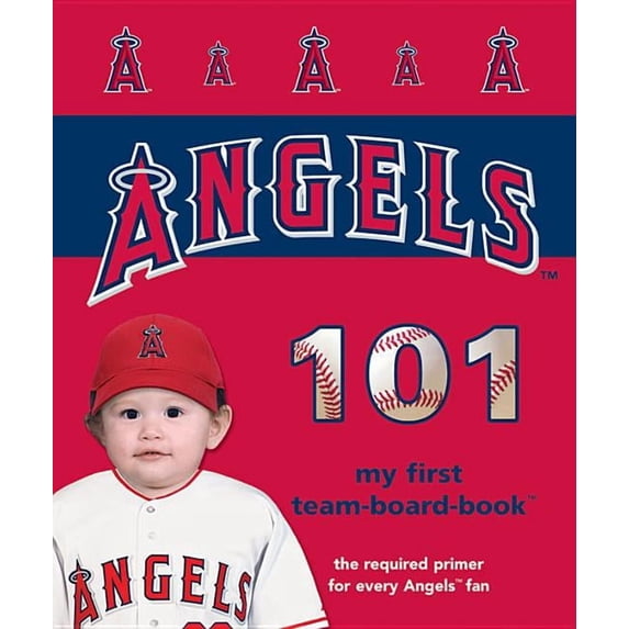 My First Team-Board-Book Los Angeles Angels of An-Board, (Board Book)