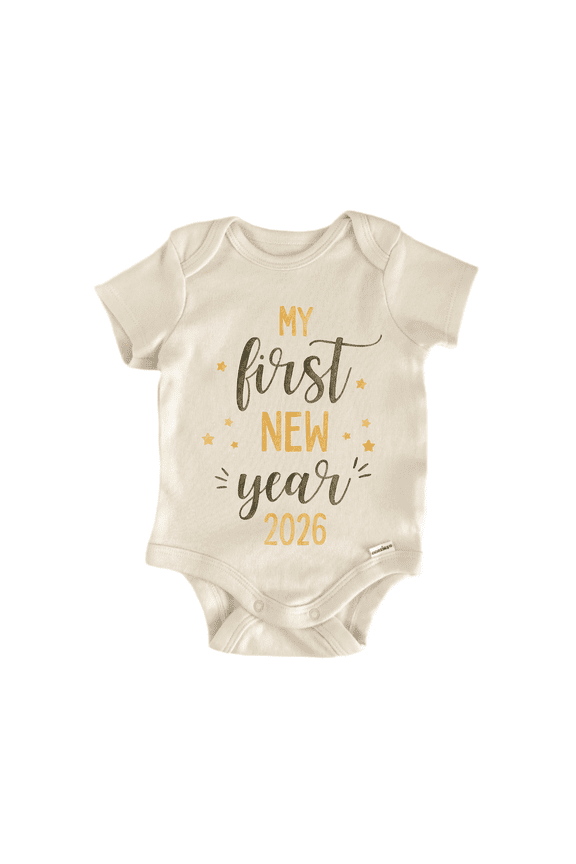 My First Thanksgiving - Baby Bodysuit