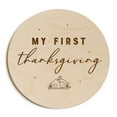 thumbnail image 1 of My First Thanksgiving Baby Wooden Milestone Card, 1 of 3