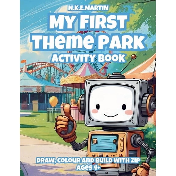My First Theme Park: Activity Book, (Paperback)