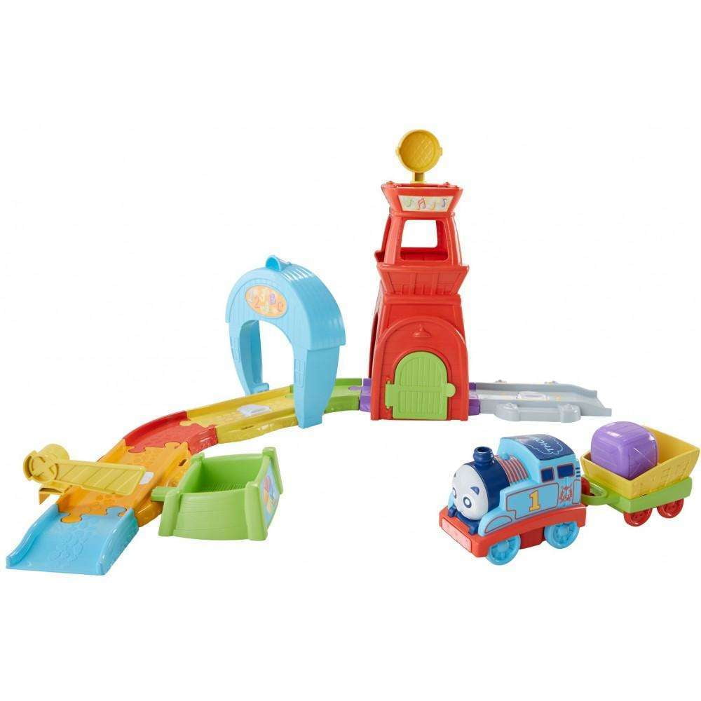 My first thomas railway pals rescue tower sales