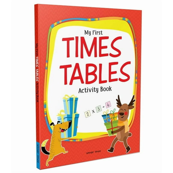 My First Times Tables Activity Book: Multiplication Tables from 1:20: Fun and Easy Math Activities for Children, (Paperback)