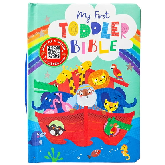 MY FIRST TODDLER BIBLE (Hardcover)