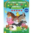thumbnail image 1 of My First Toddler Coloring Book Animals For 3-8 Year, 1 of 1