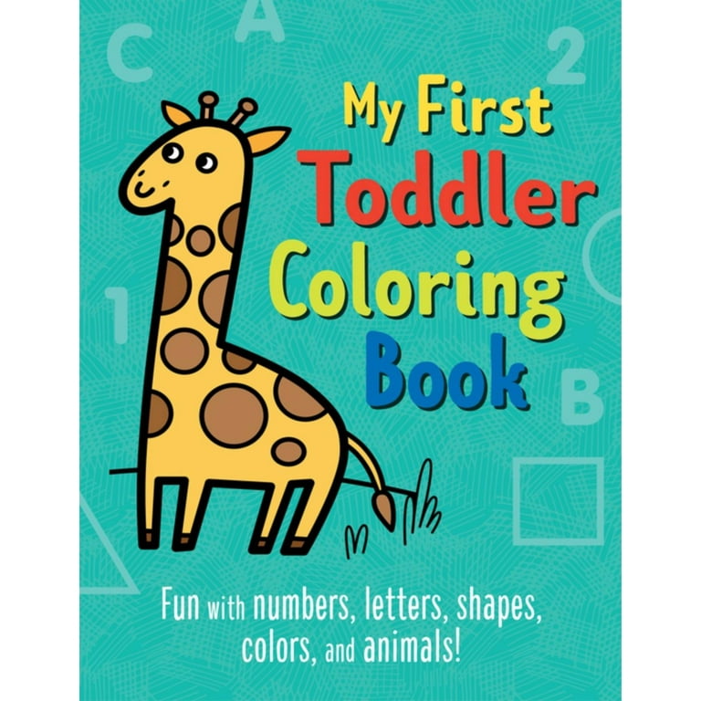  ABC Colouring Book for Toddlers: ABC and Numbers First Learning  Book Colouring Sets for Kids Ages 2-4 (coloring book for kids):  9781696325332: Mandalas, Daniel: Books