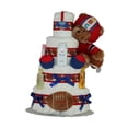 thumbnail image 1 of My First Touch Down Diaper Cake, 1 of 1