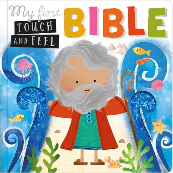Lara (Illus) Ede My First Touch and Feel Bible (Paperback)