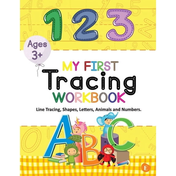 My First Tracing Workbook (Paperback)
