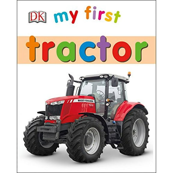 Pre-Owned My First Tractor (Board book) 1465443908 9781465443908