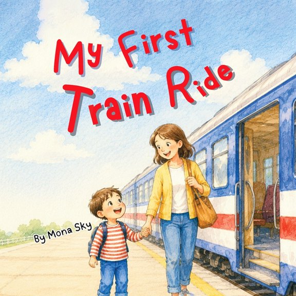 My First Train Ride: A Children's Story About a First Train Journey and Wonderful Views, (Paperback)