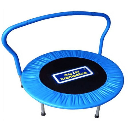 My First Trampoline 36-Inch Mini Trampoline, Blue