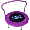 thumbnail image 1 of Sportspower My 1st Trampoline 36" Indoor/Outdoor Mini Rebounder Trampoline with No-Gap Padded Cover, for Toddlers & Kids, Max Weight Capacity 220 LBS - PURPLE, 1 of 4