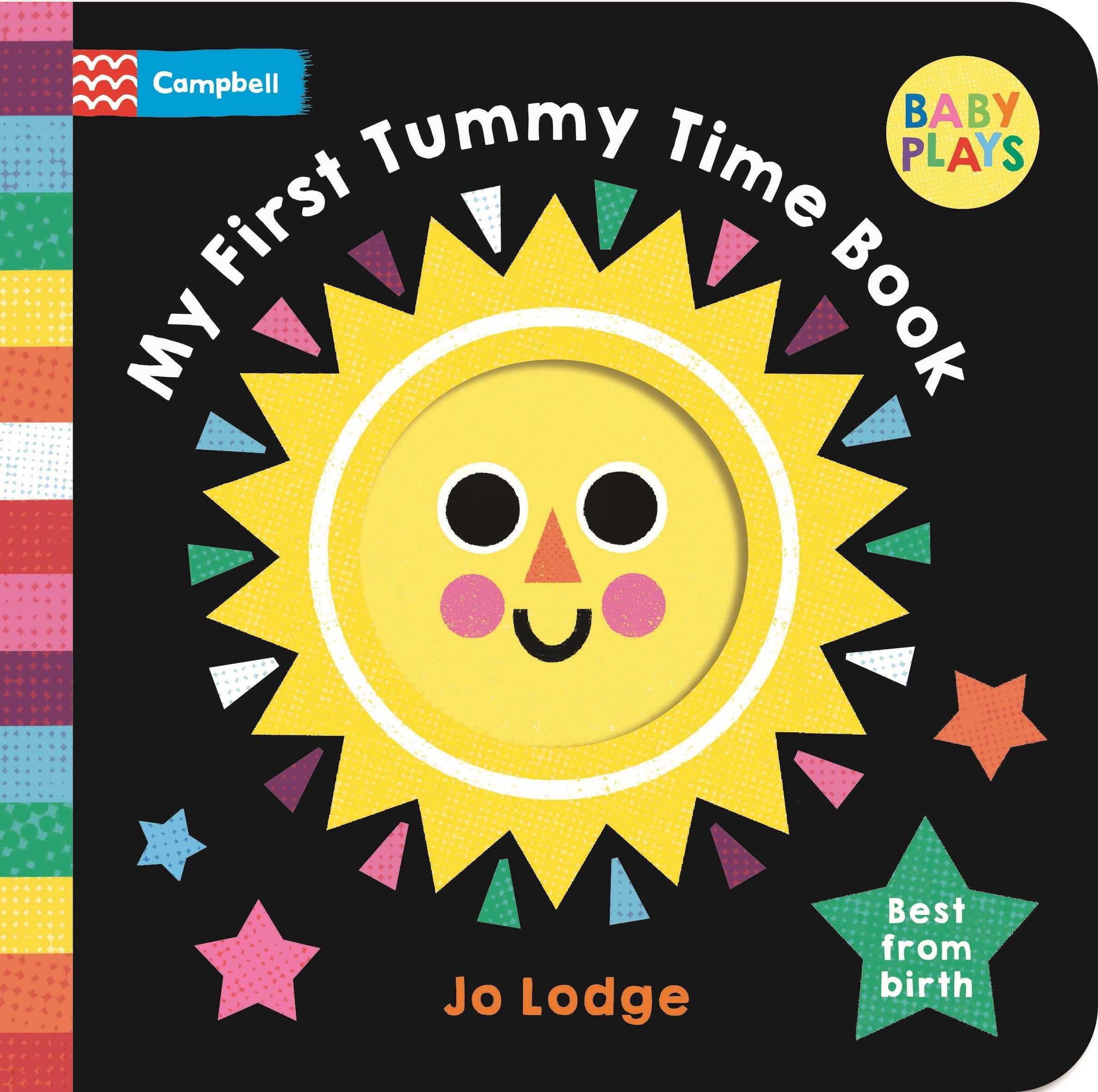 My First Tummy Time Book (Board Book) - Walmart.com