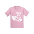 thumbnail image 1 of My First Valentine's Day Outfit Newborn Sleepwear Valentine Infant Tee for Baby Girl 24 Month Clothes Six Month, 1 of 4