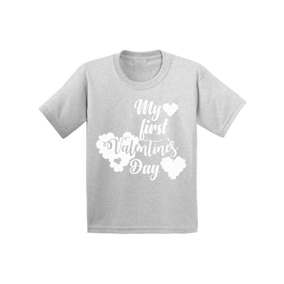 My First Valentine's Day Outfit Newborn Sleepwear Valentine Infant Tee for Baby Girl 24 Month Clothes Six Month