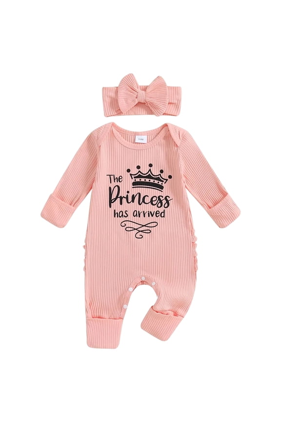 My First Valentines Baby Girl Outfit Long Sleeve Romper Jumpsuit Winter Spring Girl Outfits Clothes