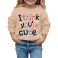 thumbnail image 1 of My First Valentines Day Baby Boy Outfit Crew Neck Sweatshirt Lover Heart Letter Print Long Sleeve Pullover Boys Sweatshirts for Boys 2-3 Years, 1 of 4