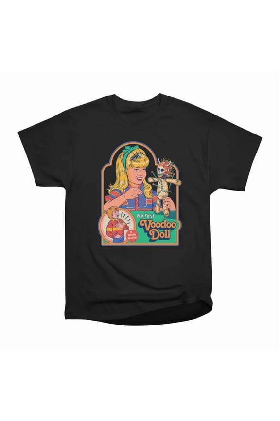 My First Voodoo Doll T-Shirt Tee Gift For Him Merch For Her Apparel For Friend