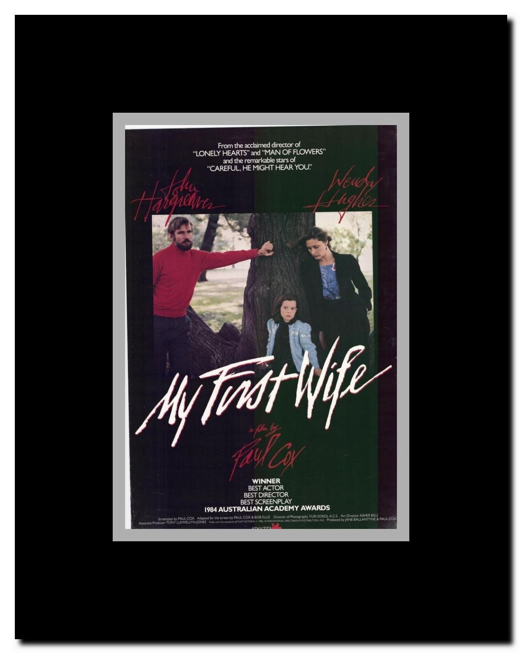 My First Wife Framed Movie Poster