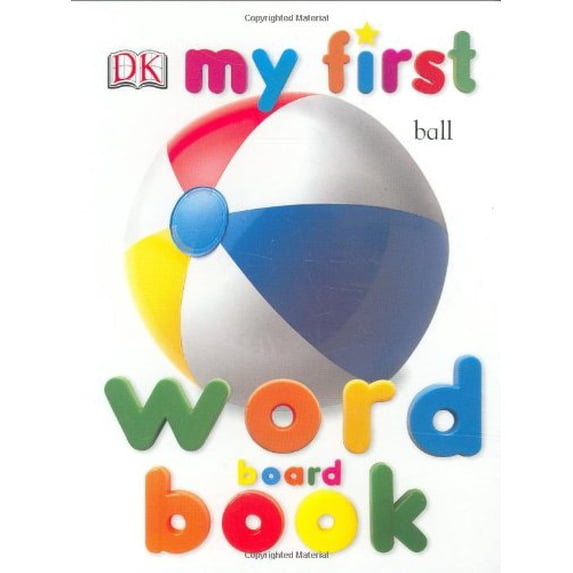 Pre-Owned My First Word Book (My First Board Books) Paperback