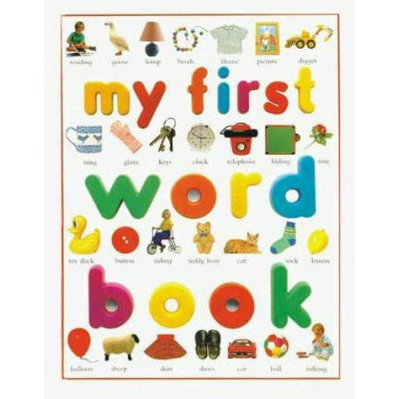 Pre-Owned My First Word Book, 9781879431218, 1879431211, Hardcover,