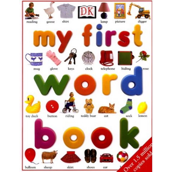 Pre-Owned My First Word Book Paperback