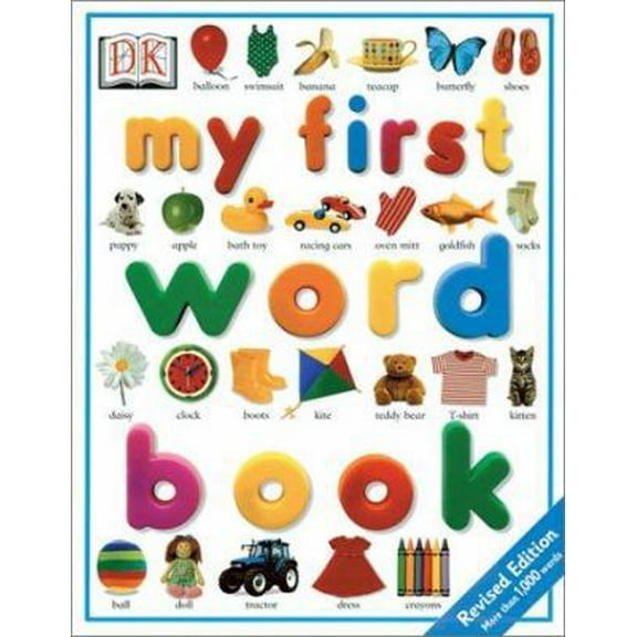 Pre-Owned My First Word Book (Hardcover) by Jane Yorke, DK Publishing