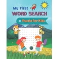thumbnail image 1 of My First Word Search Puzzle For Kids: Easy Educational Word Search Puzzles with Fun Themes for Kids activity (Paperback), 1 of 1