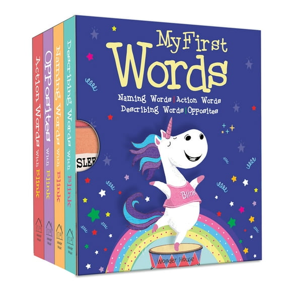 My First Words: Box Set of 4 Board Books, (Board Book)