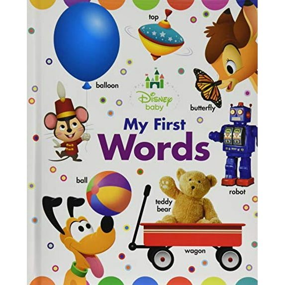 Pre-Owned Disney Baby: My First Words (Board book) 1484752619 9781484752616